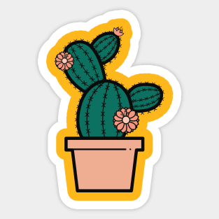 Prickly But Still Cute Sticker